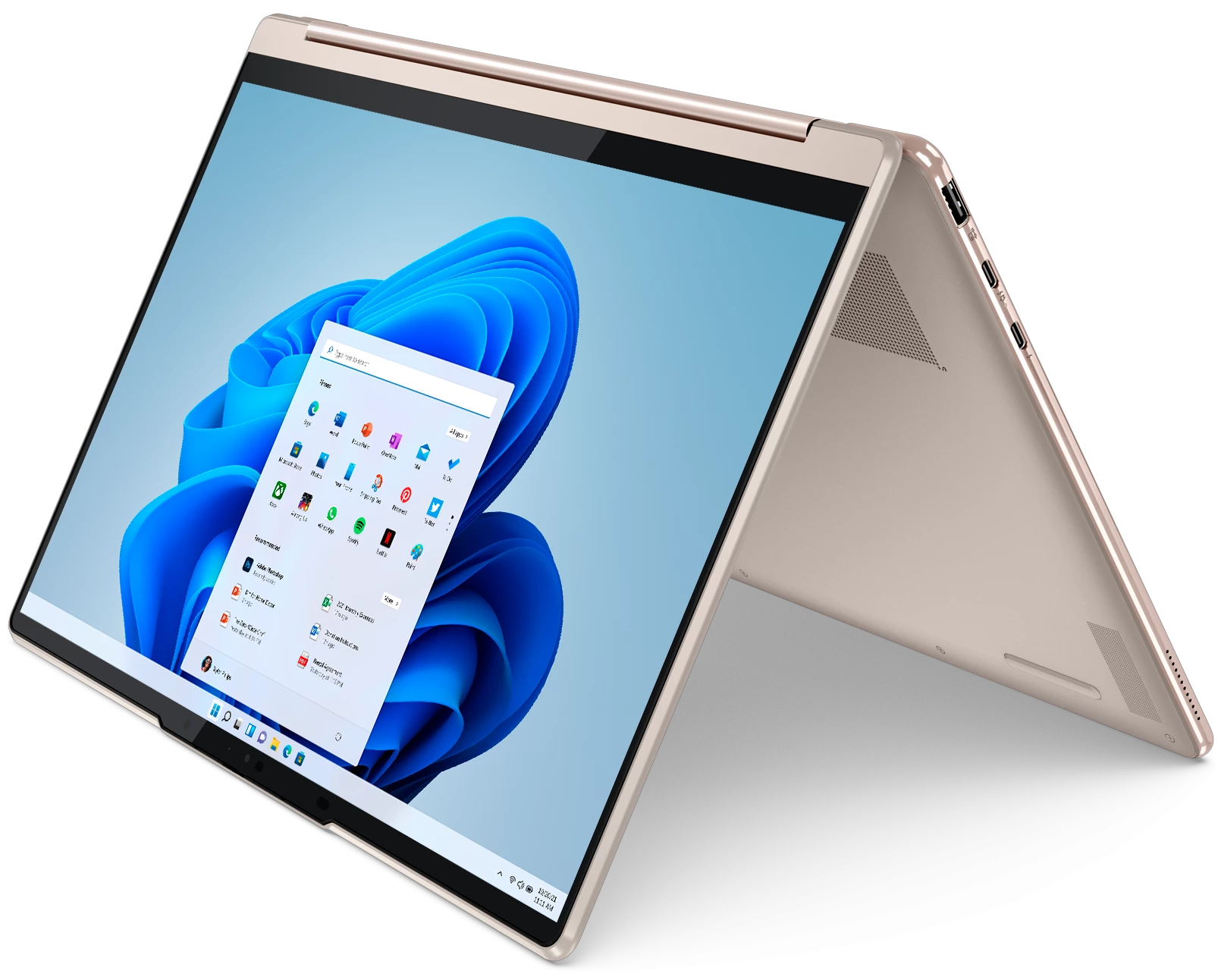 

Ноутбук-трансформер Lenovo Yoga 9 Gen 7 бежевый (82LU004LRU), Yoga 9 Gen 7