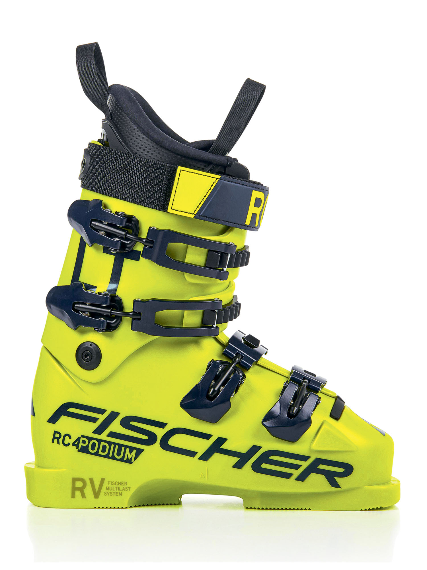 

Горнолыжные Ботинки Fischer Rc4 Podium Lt 90 Yellow/Yellow (См:24,5) 2024-25, Желтый, Rc4 Podium Lt 90