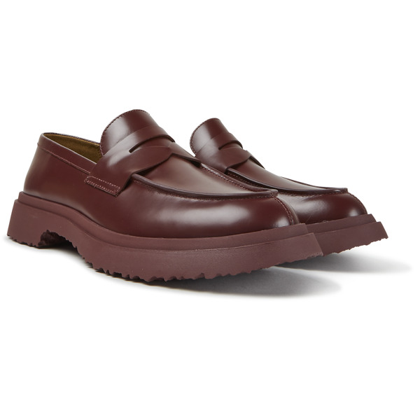 

Туфли мужские Camper Walden бордовые 41 EU, Walden