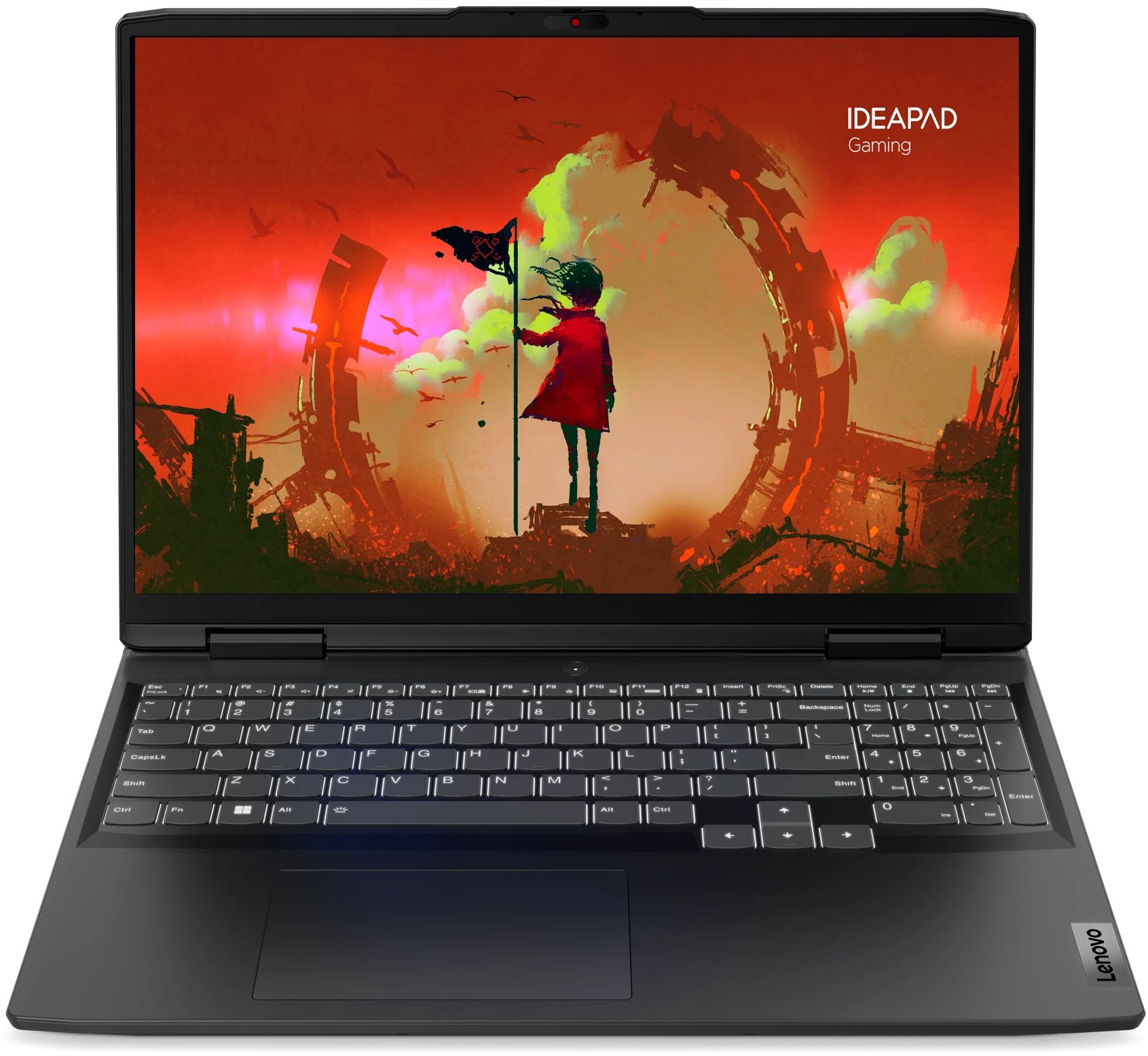 Ноутбук Lenovo IdeaPad Gaming 3 Gen 7 черный (82SC0040RK)