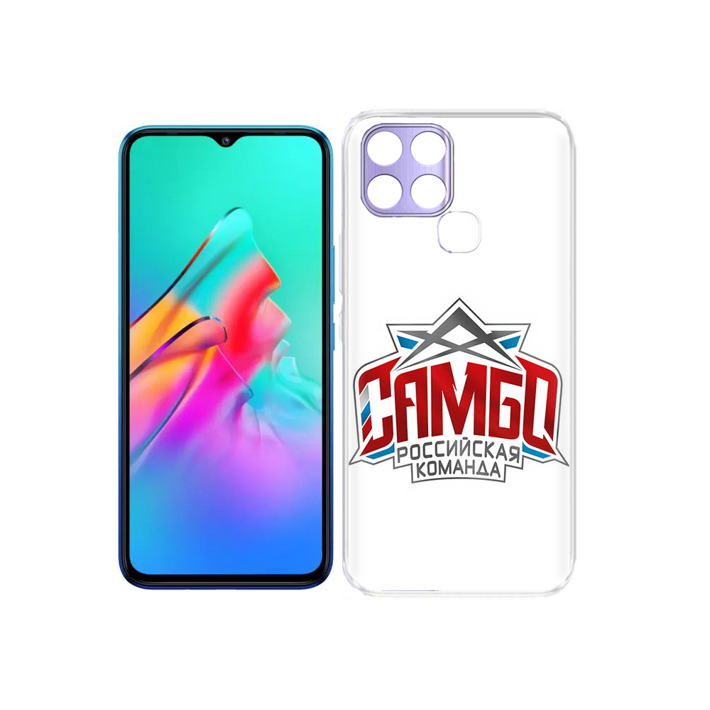 

Чехол MyPads Tocco для Infinix Smart 6 Самбо, Прозрачный, Tocco
