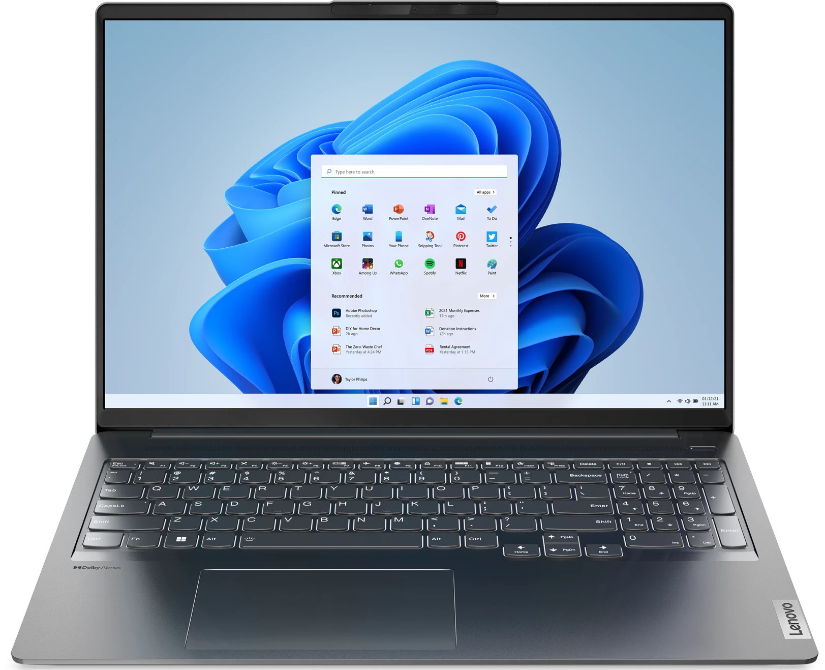 

Ультрабук Lenovo IdeaPad 5 Pro Gen 7 серый (82SN004ERU), IdeaPad 5 Pro Gen 7