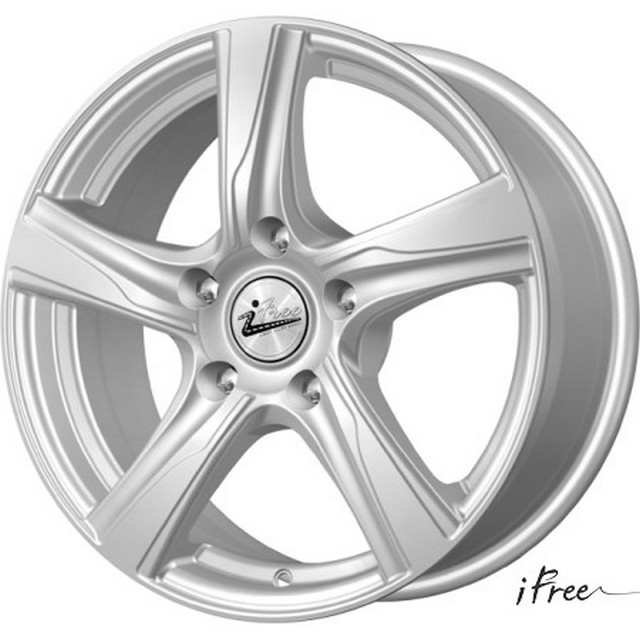 

Колесный диск iFree Кайт (КС686) (Нео-классик) 7xR16 ET35 5*114.3 D67.1, Серебристый