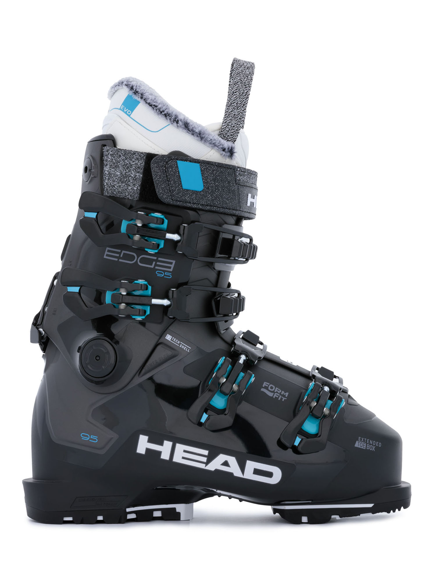 

Горнолыжные Ботинки Head Edge 95 Hv Gw Black/Turquoise (См:24,5) 2024-25, Черный, Edge 95 Hv Gw