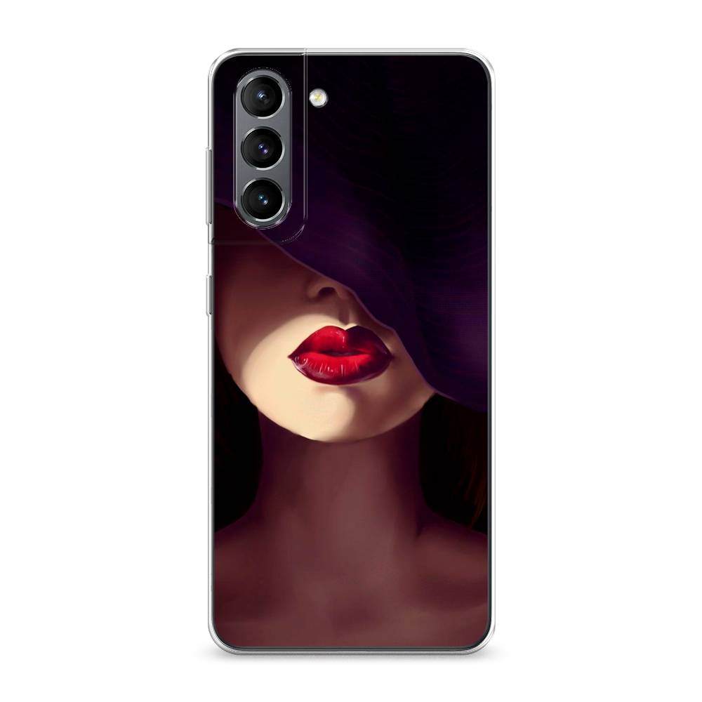 

Чехол Awog на Samsung Galaxy S21 / Самсунг S21 "Красные губы", Черный;бежевый;красный, 2101850-7