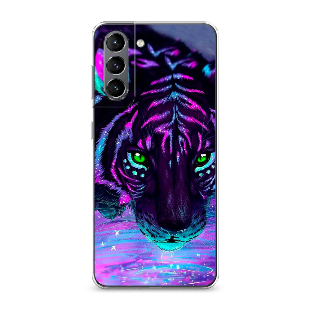 

Чехол Awog "Волшебный тигр" для Samsung Galaxy S21, 2101850-1