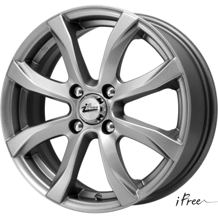 

Колесный диск iFree Дайс (КС696) (Хай вэй) 6xR15 ET45 4*100 D67.1