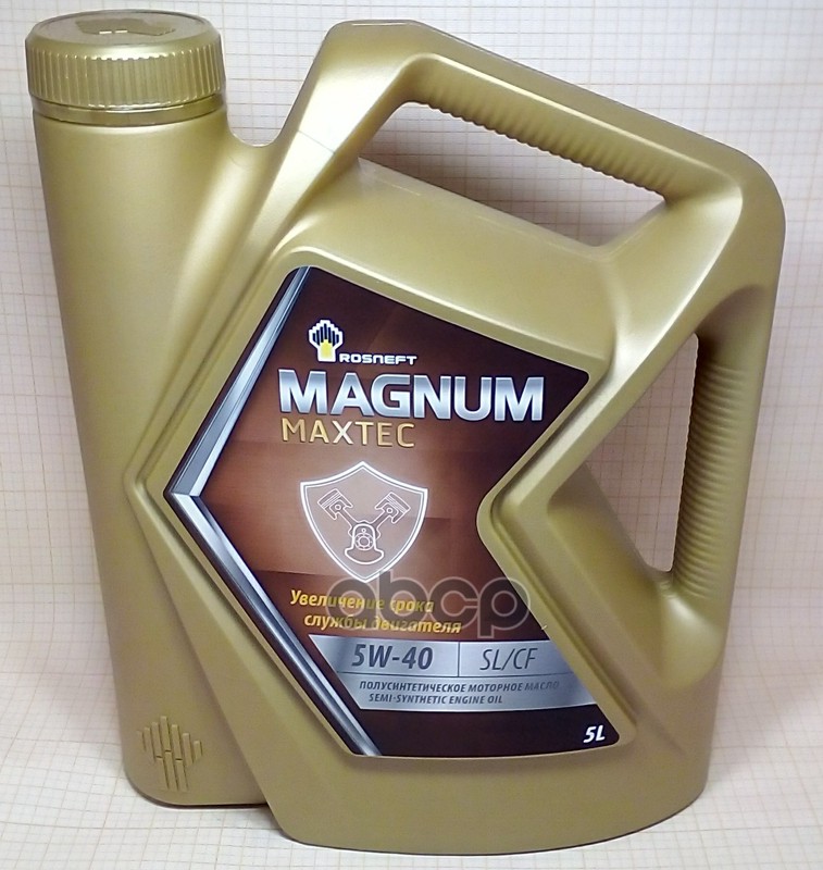 

Rosneft Rosneft Magnum Maxtec 5w40 5л П/С Шт