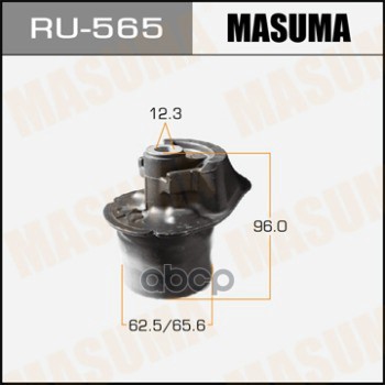 фото Сайлентблок задней балки toyota corolla (e120) 00-06 masuma masuma арт. ru565