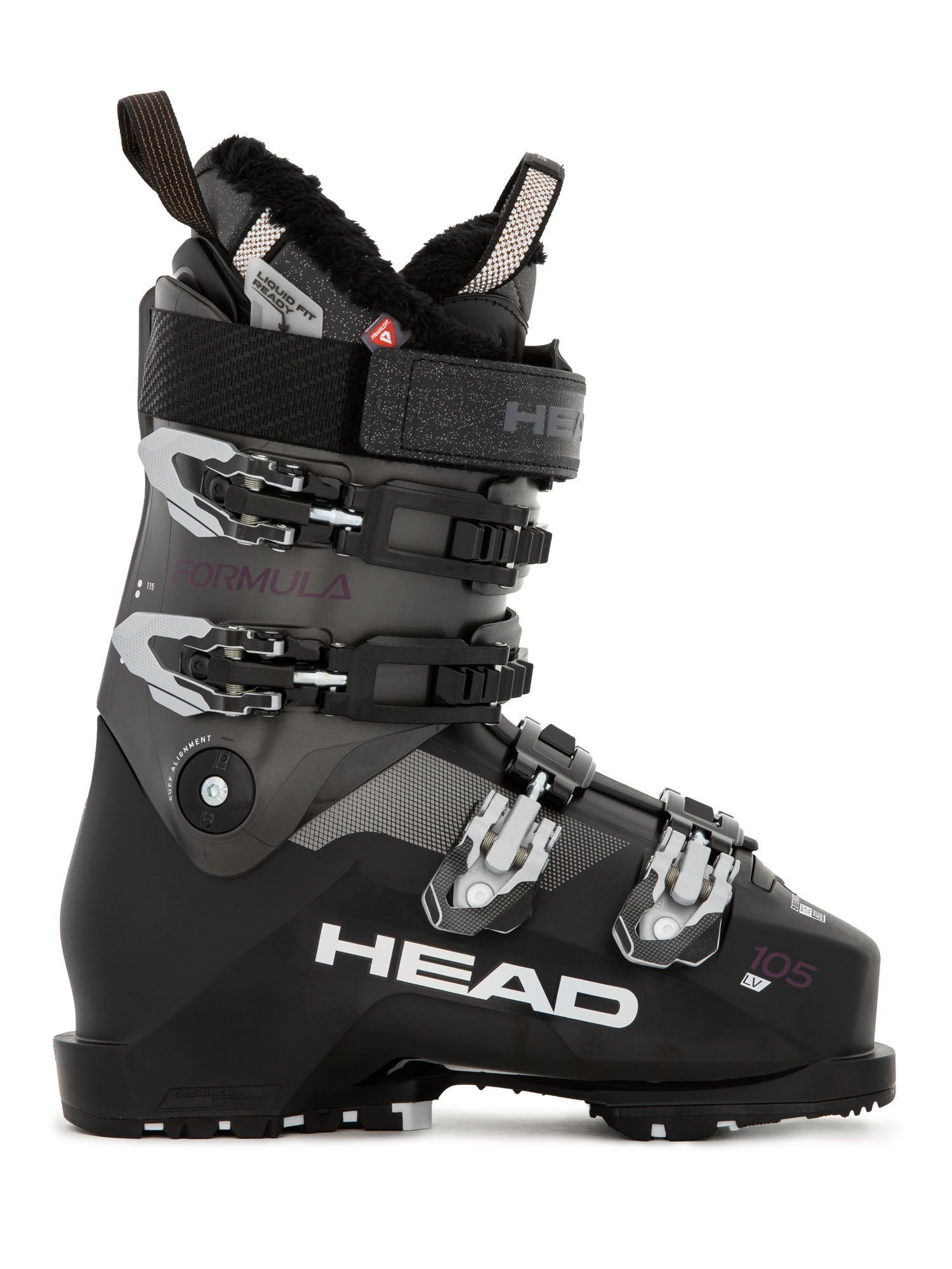 

Горнолыжные Ботинки Head Formula 105 Lv Gw Black/Anthracite (См:24,5) 2024-25, Черный, Formula 105 Lv Gw