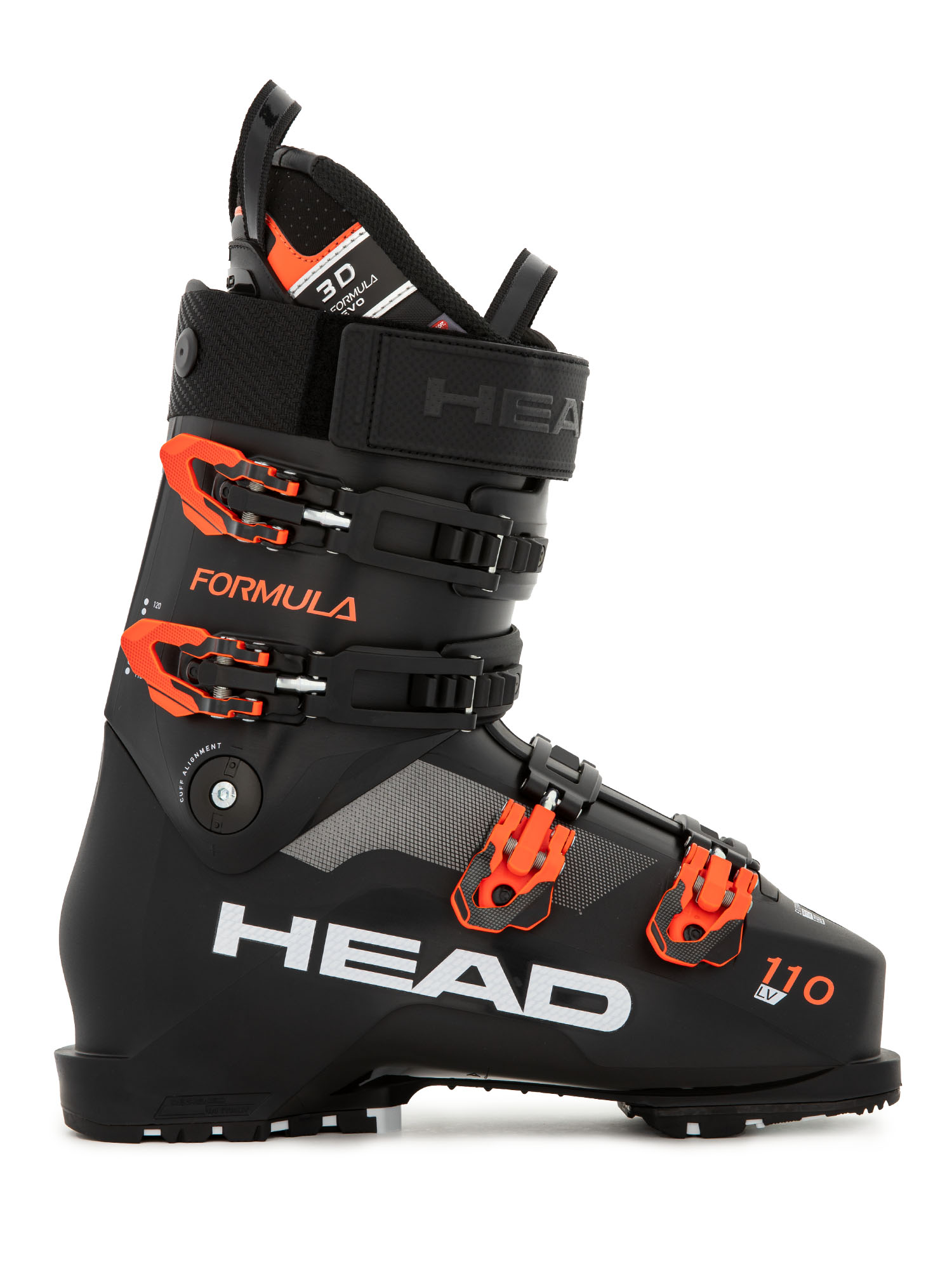 

Горнолыжные Ботинки Head Formula 110 Lv Gw Black/Red (См:26,5) 2024-25, Черный, Formula 110 Lv Gw