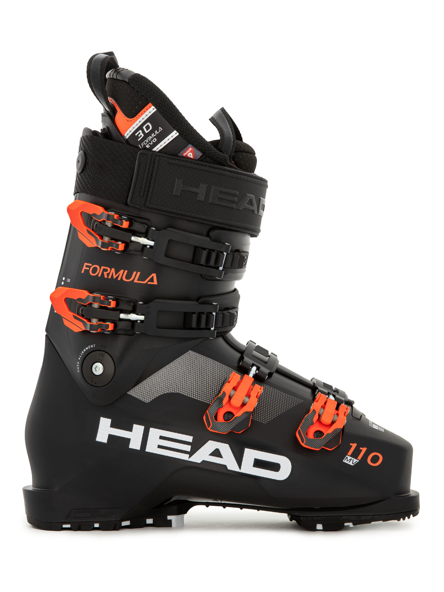 

Горнолыжные Ботинки Head Formula 110 Mv Gw Black/Red (См:28,5) 2024-25, Черный, Formula 110 Mv Gw