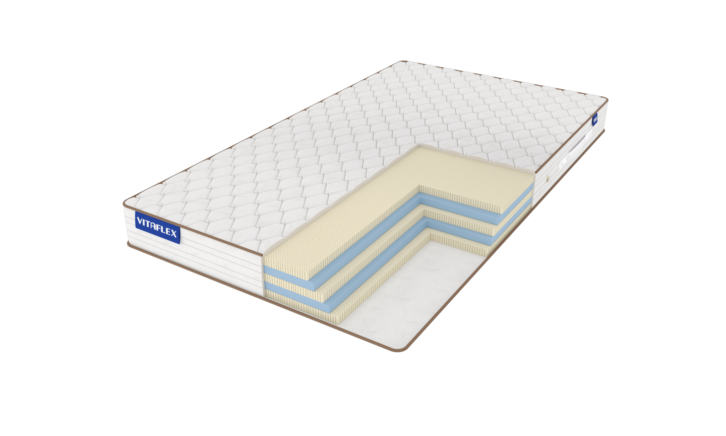 

Матрас Vitaflex Easy-Foam Mix Mini 90х195, Белый, Easy-Foam Mix Mini