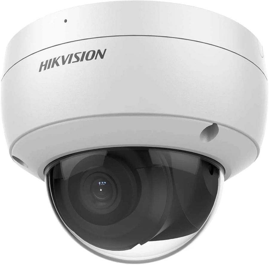 

Камера видеонаблюдения IP Hikvision DS-2CD2123G2-IU(4mm) 4-4мм цв., Белый