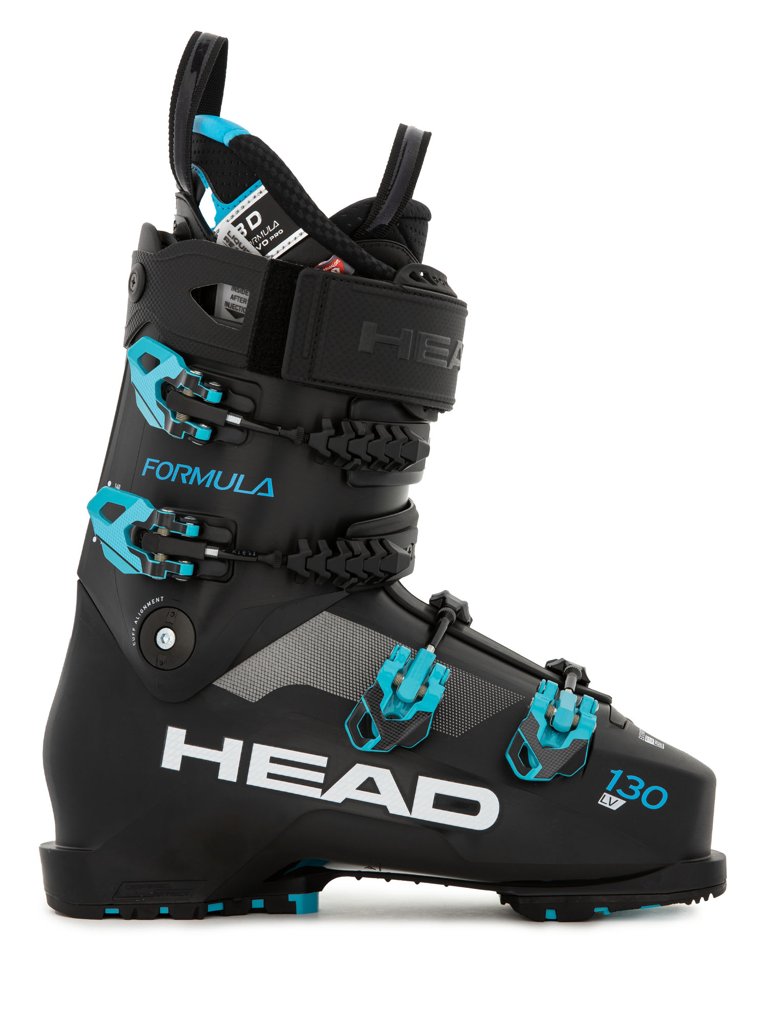 

Горнолыжные Ботинки Head Formula 130 Lv Gw Black/Speed Blue (См:27,5) 2024-25, Черный, Formula 130 Lv Gw