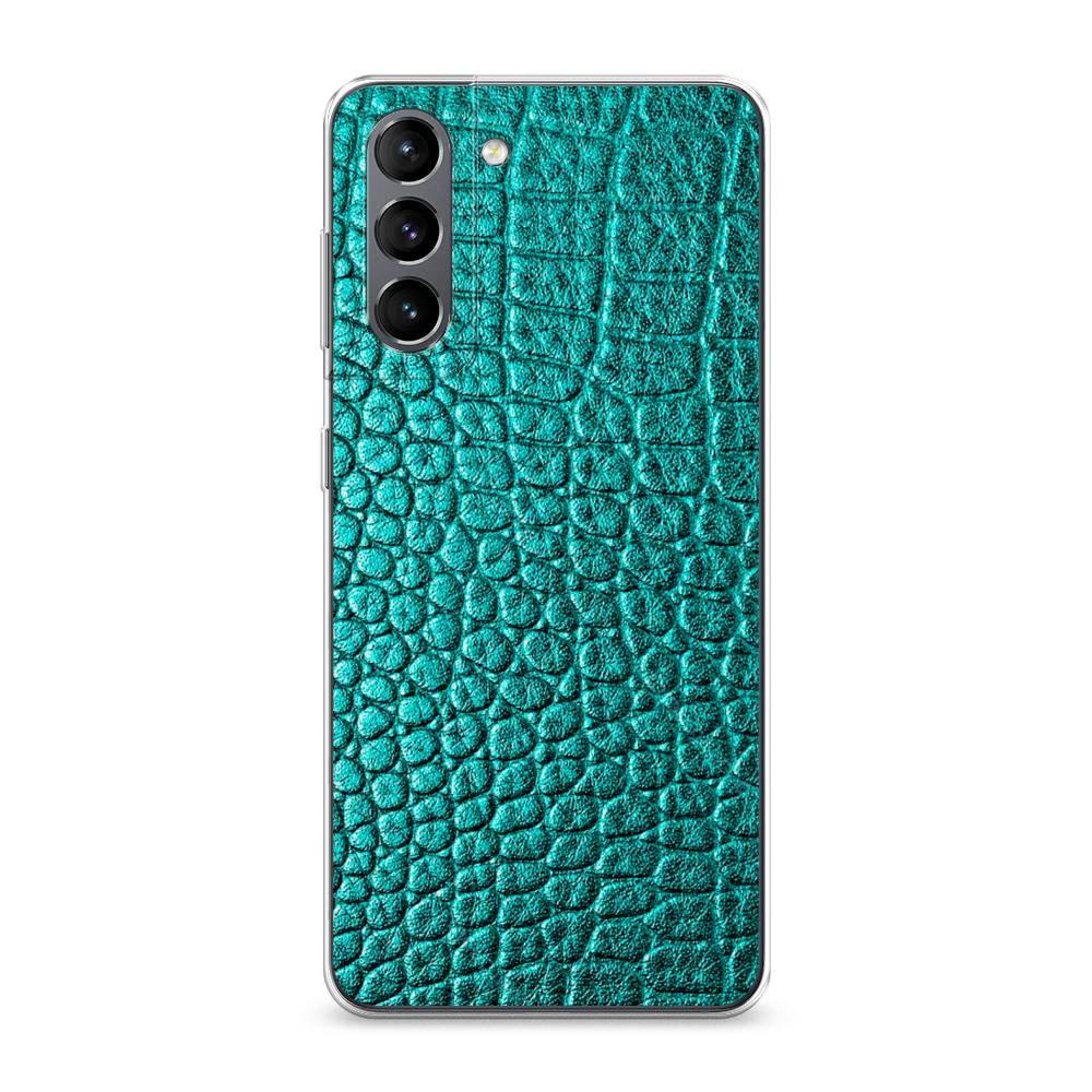 

Чехол Awog на Samsung Galaxy S21 / Самсунг S21 "Бирюзовая змея", 2101850-3