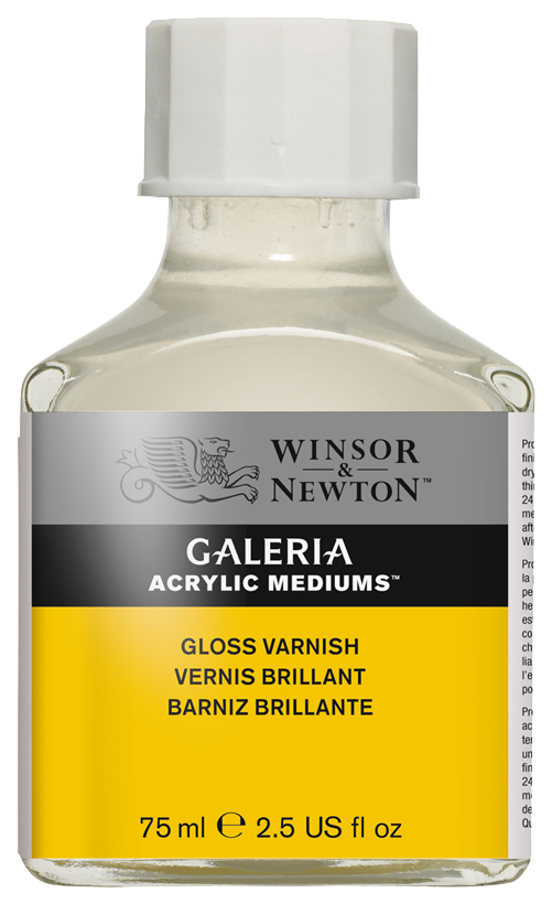 Лак для акриловых красок Winsor&Newton Galeria W&N-3022801 глянцевый 75 мл