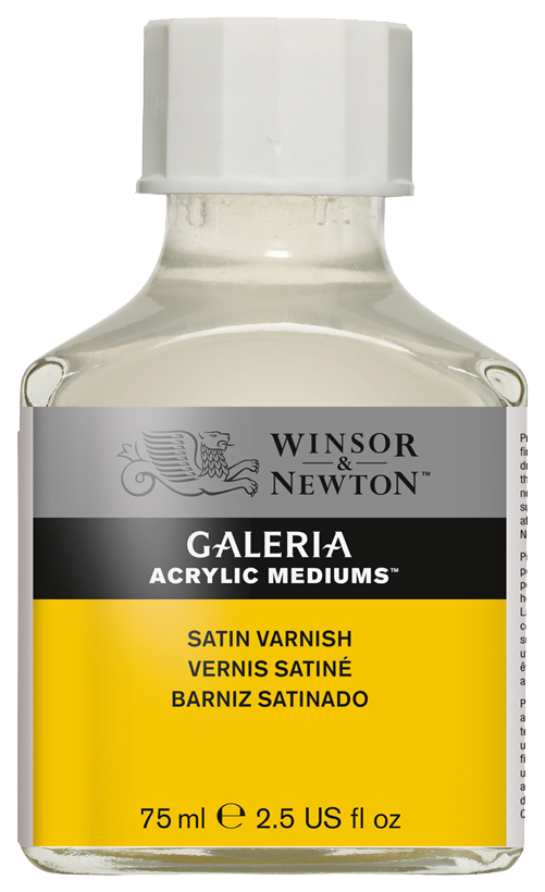 фото Лак акриловый winsor&newton galeria w&n-3022803 сатиновый 75 мл