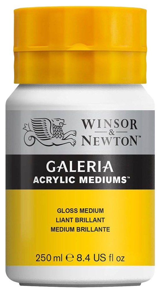 

Медиум для акрила Winsor & Newton Galeria W&N-3040820 глянцевый 250 мл