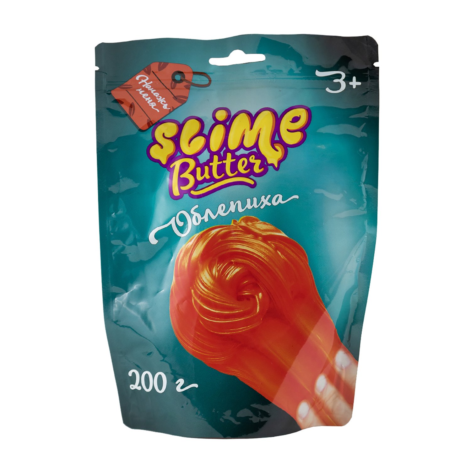 

Butter-slime с ароматом облепихи, 200 г