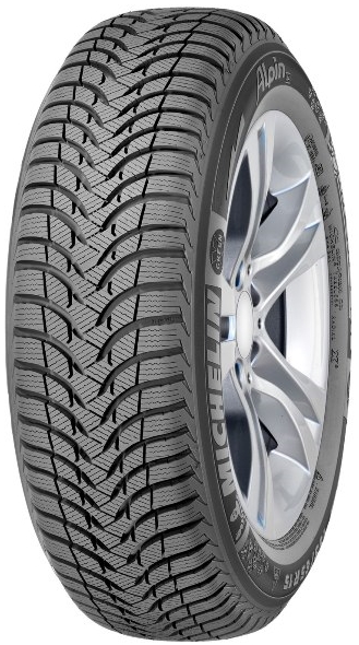 фото Зимние шины michelin alpin a4 285/40 r19 103v