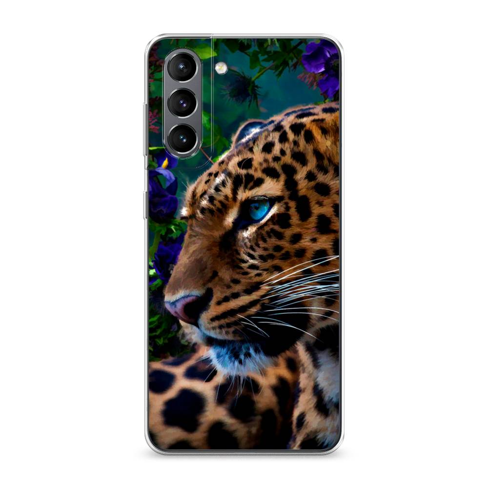 

Чехол Awog на Samsung Galaxy S21 / Самсунг S21 "Хищный взгляд", Оранжевый;зеленый;фиолетовый, 2101850-1