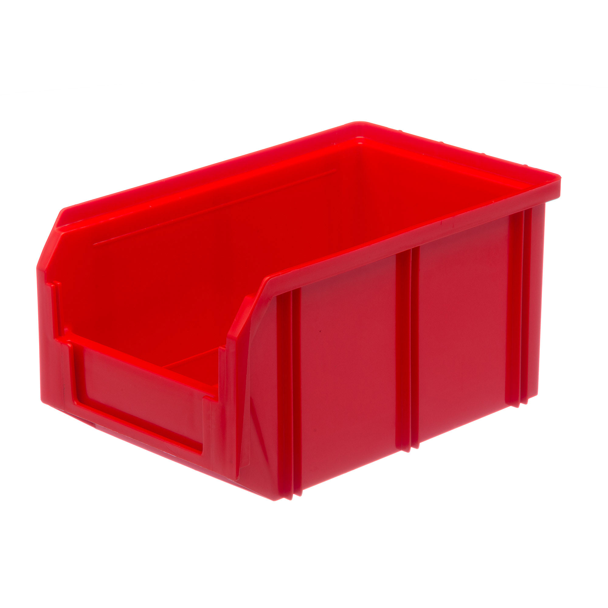 Пластиковый ящик Стелла-техник V-2-красный 234х149х120мм, 3,8 литра пластиковый чупа чупс красный