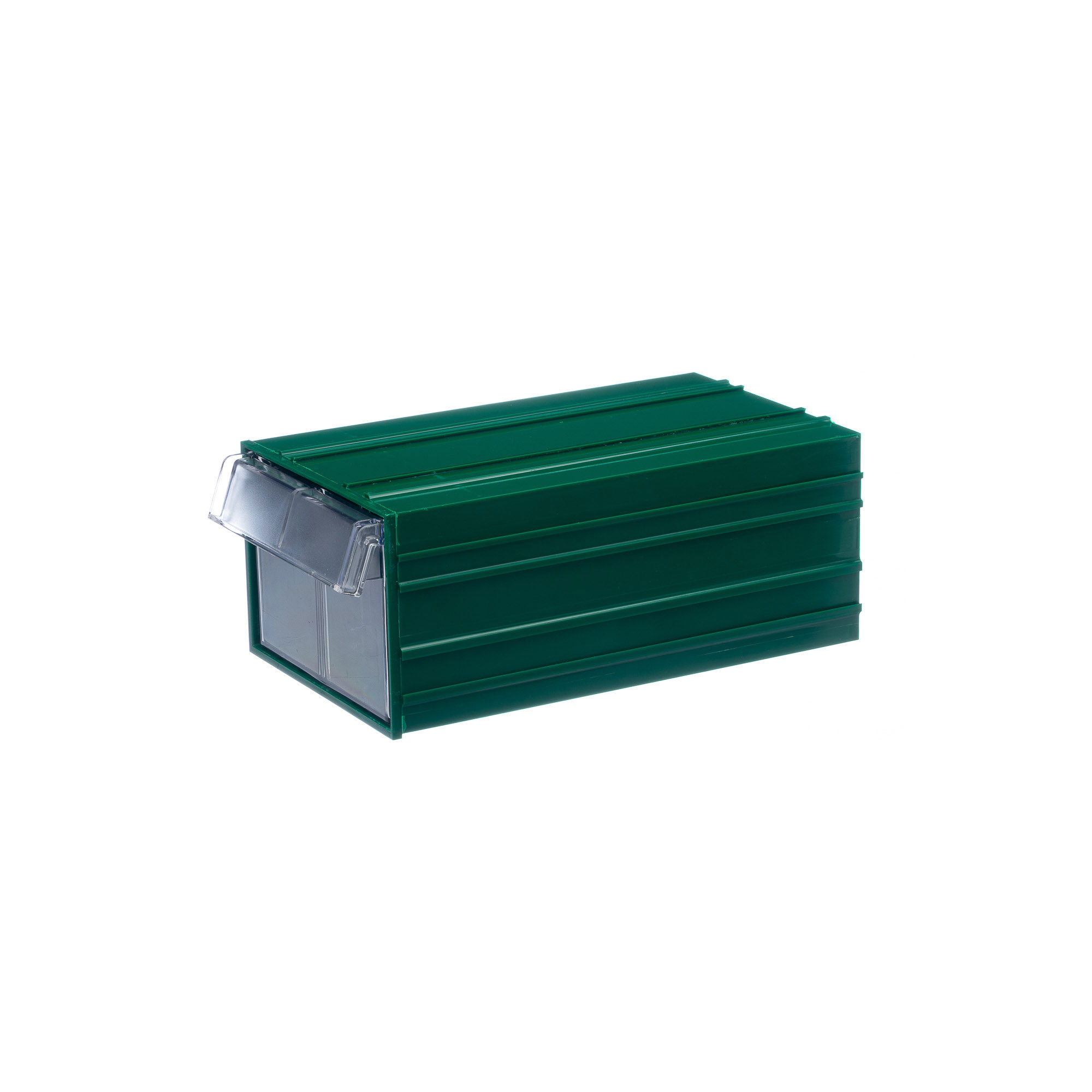 Пластиковый короб Стелла-техник С-2-зеленый-прозрачный 140х250х100мм голубика высокорослая бонус короб h35 см