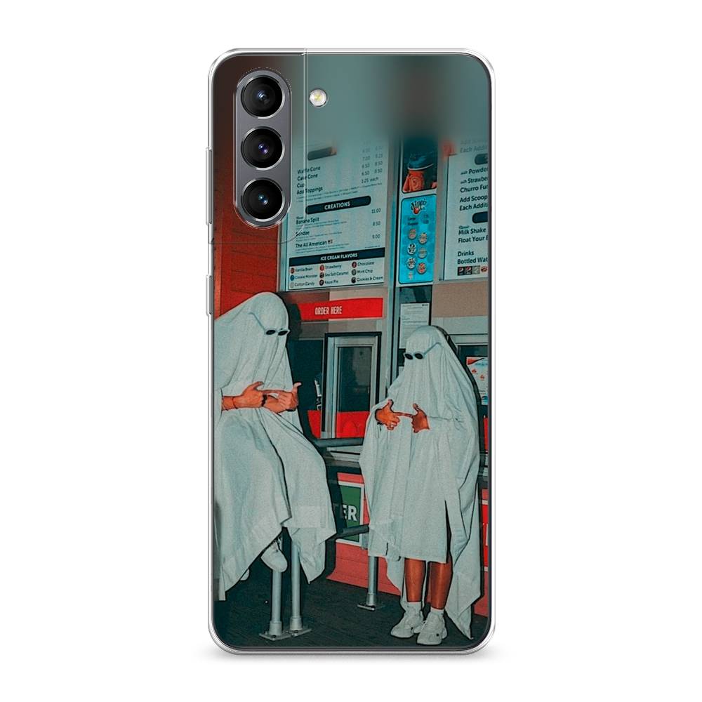 

Чехол Awog на Samsung Galaxy S21 / Самсунг S21 "Chillin Killin", Красный, 2101850-9