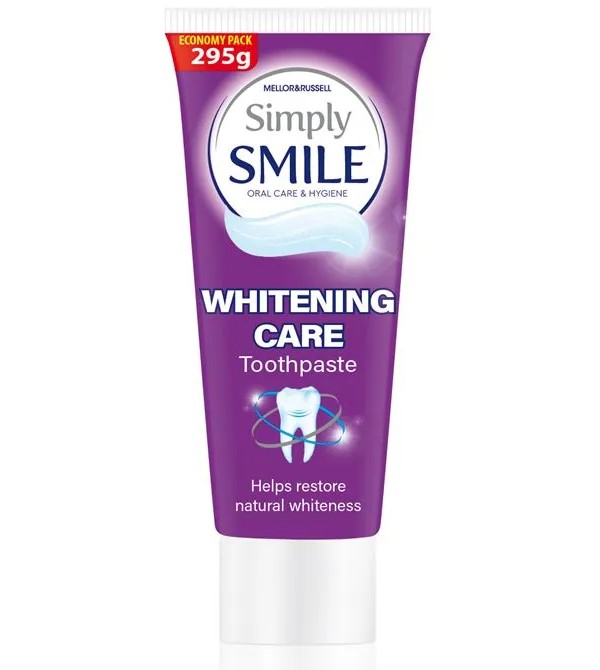 Зубная паста Mellor&Russell Simply Smile Отбеливающая 250 мл