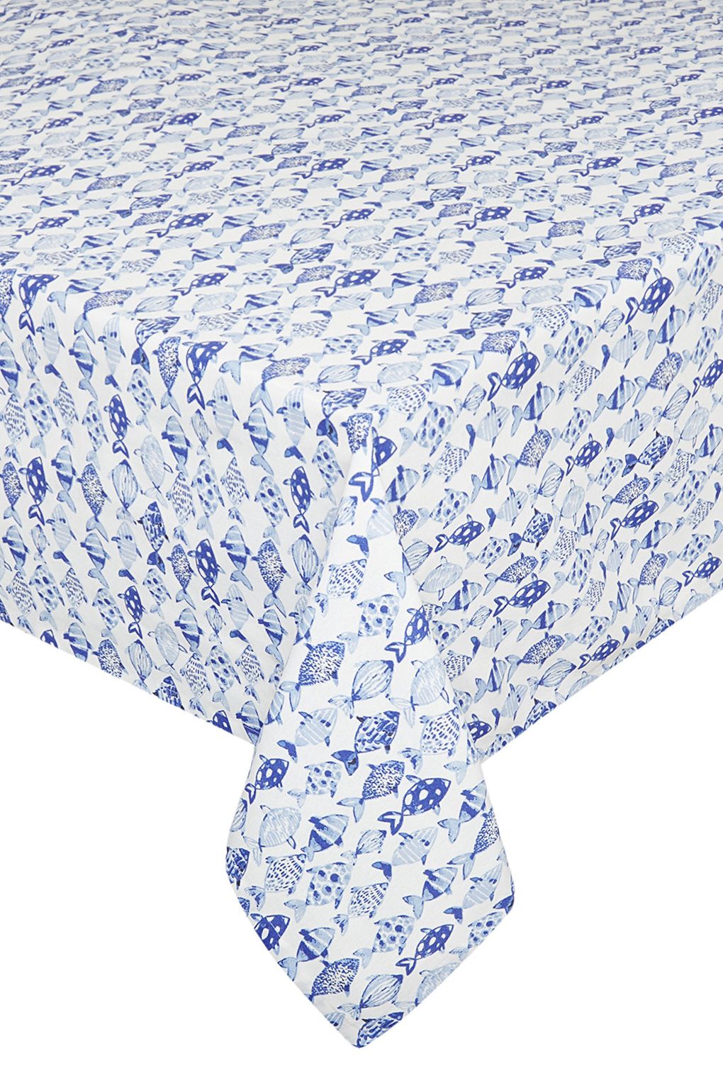 

Скатерть Coincasa Fishes 7156657 140х140 см