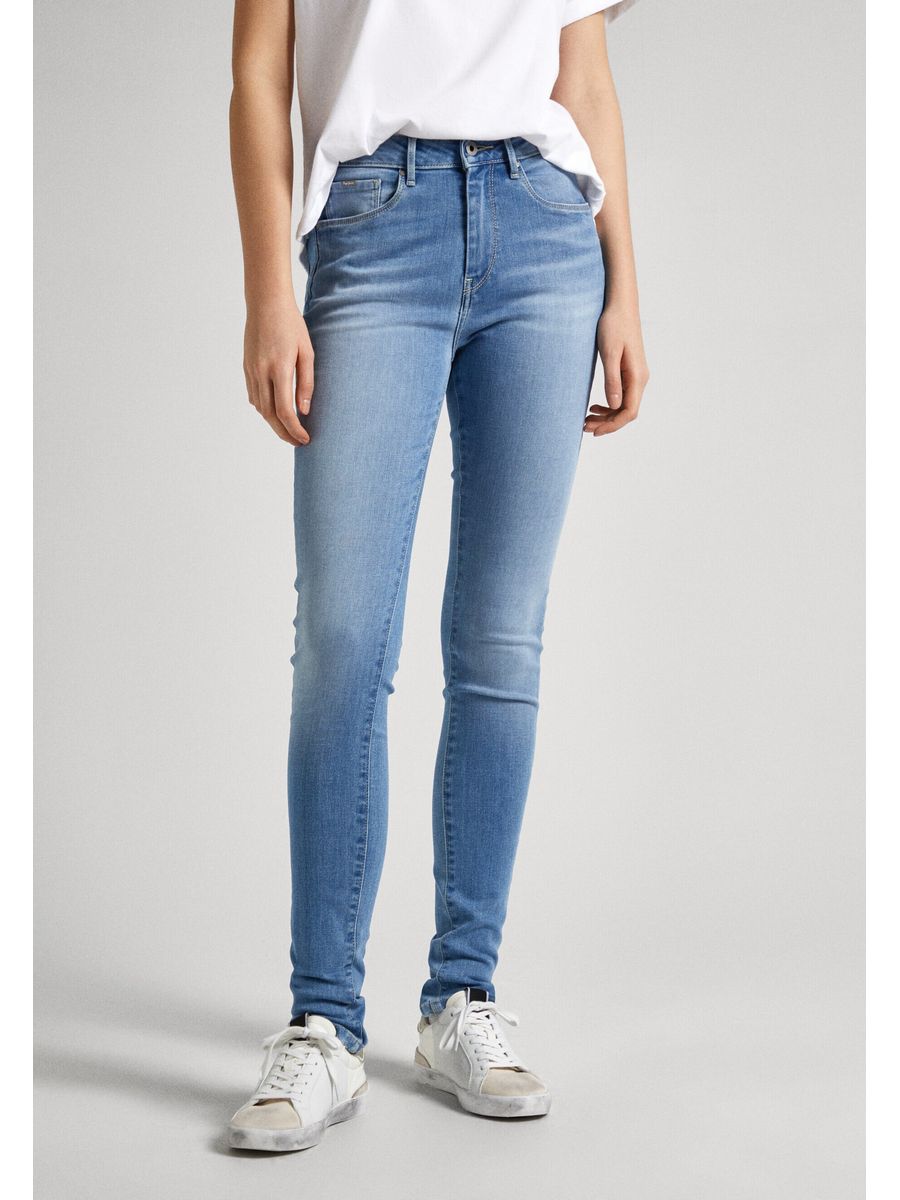 

Джинсы женские Pepe Jeans London PE121N17M синие 32/30, Синий, PE121N17M