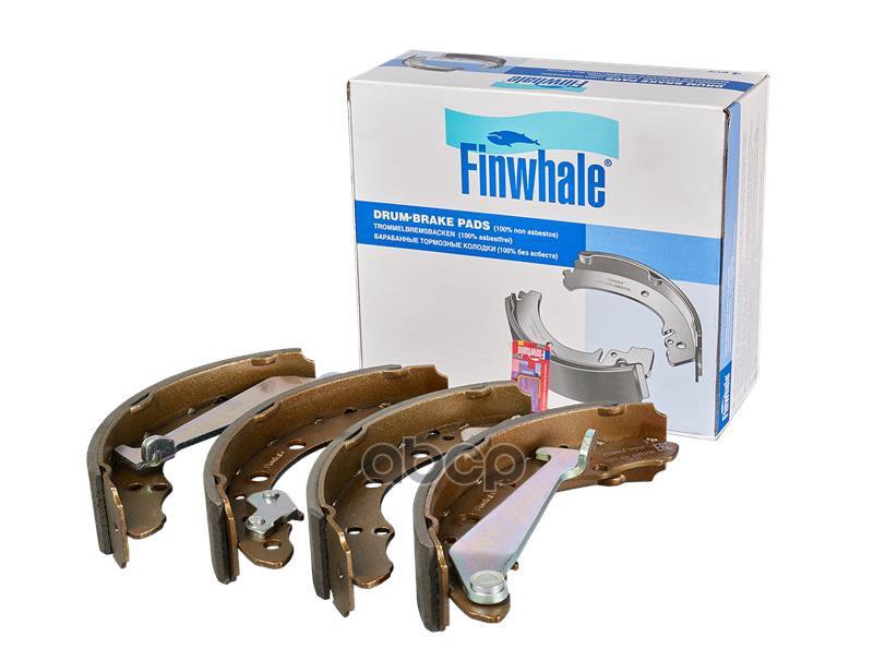 

Тормозные колодки Finwhale барабанные VR816