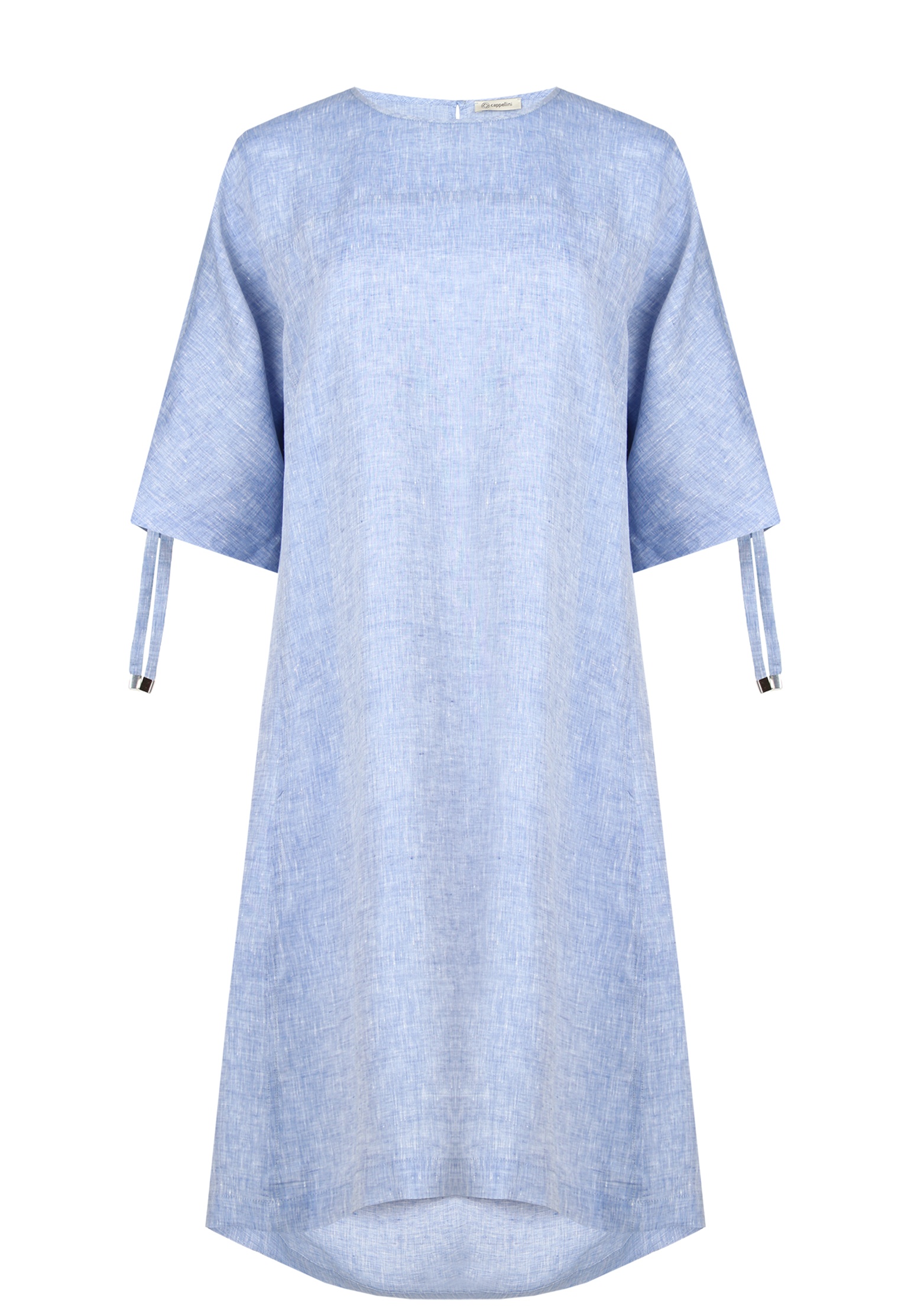 Платье женское CAPPELLINI BY PESERICO 141857 голубое 50