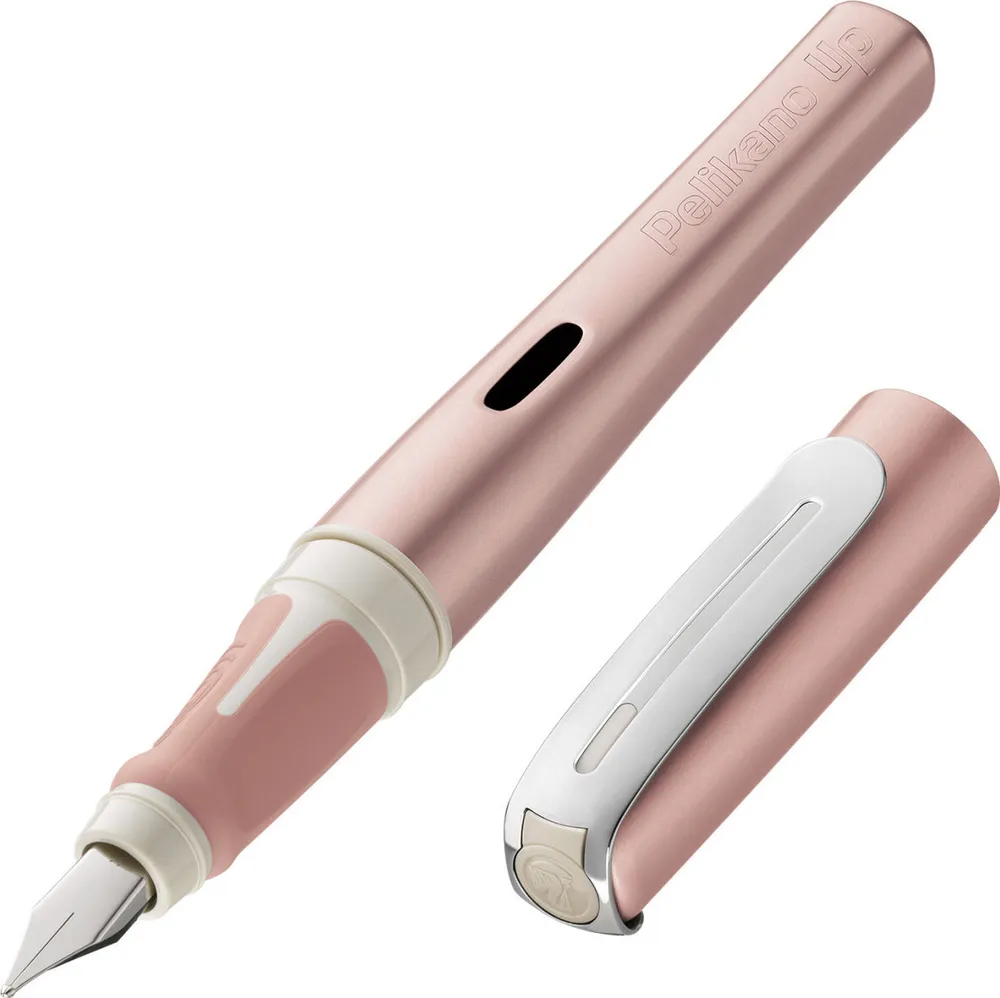

Перьевая ручка Pelikan Pelikano Up PL806183 золотистый M для правшей карт.уп.