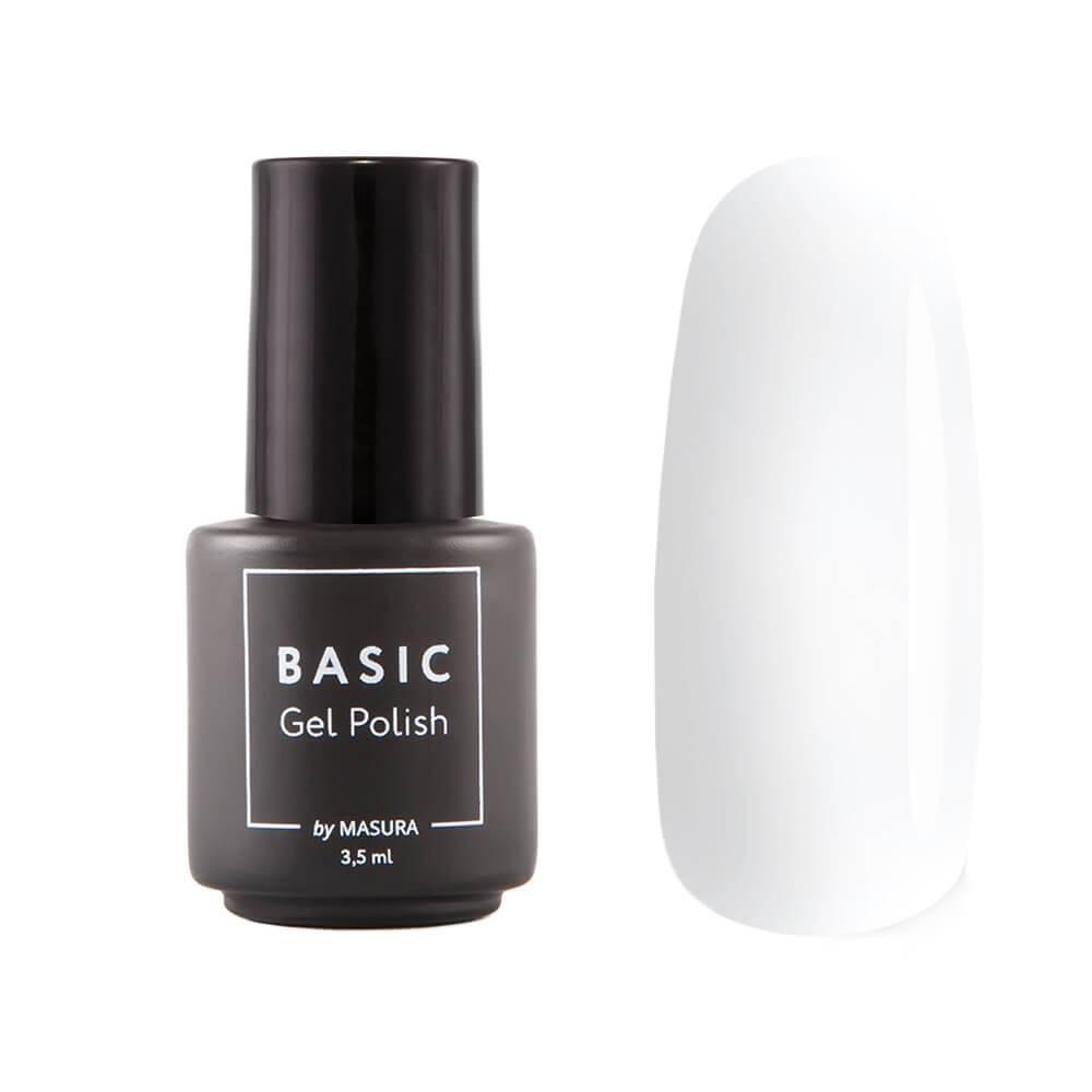 

Гель-лак Masura BASIC Белый Кварц, 3,5 мл, Гель-лак BASIC Белый Кварц, 3,5 мл