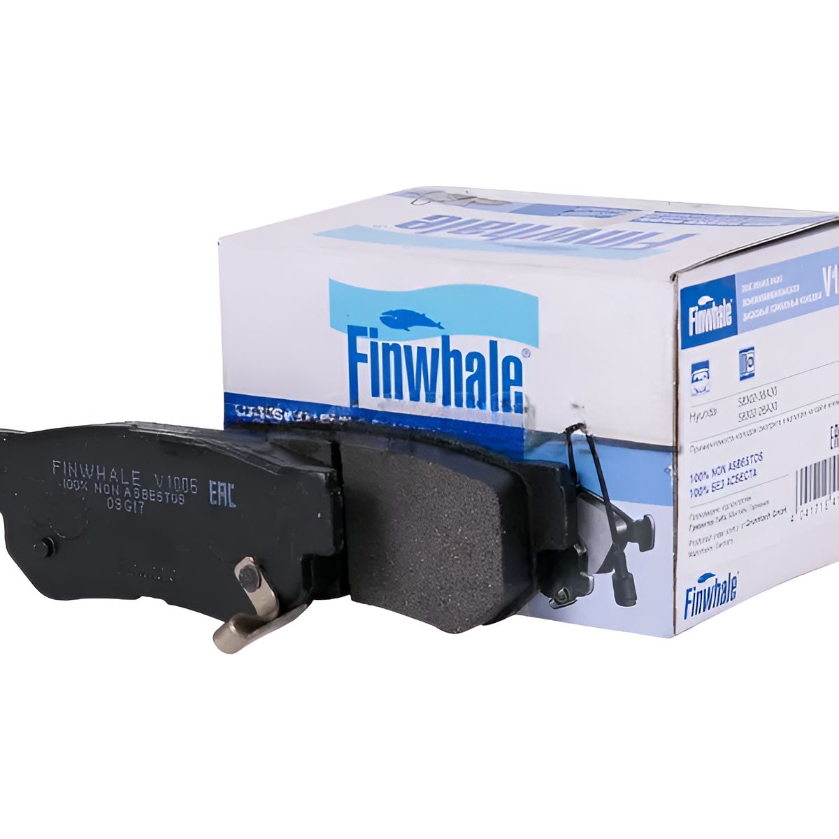 

Тормозные колодки Finwhale задние дисковые V1125