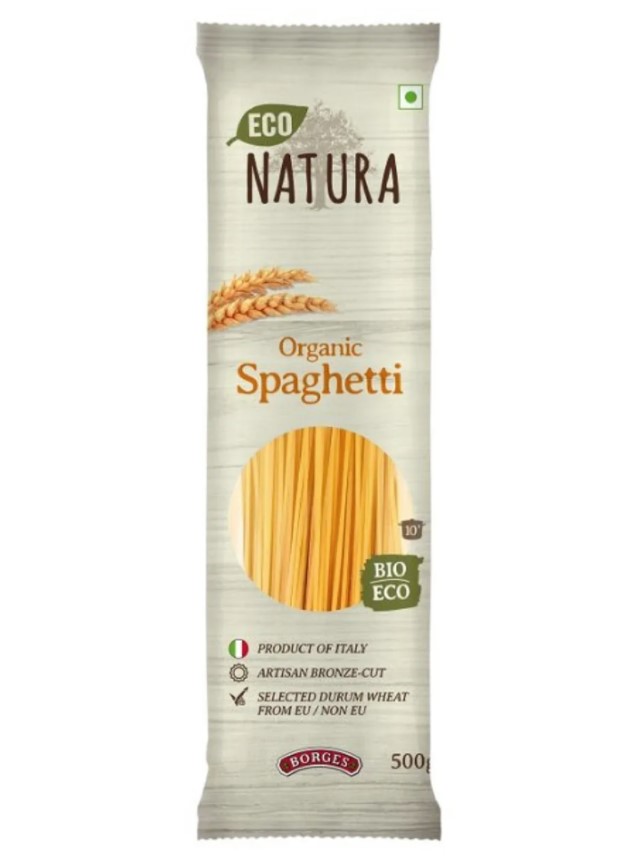 

Eco Natura Макаронные изделия Spaghetti 500г