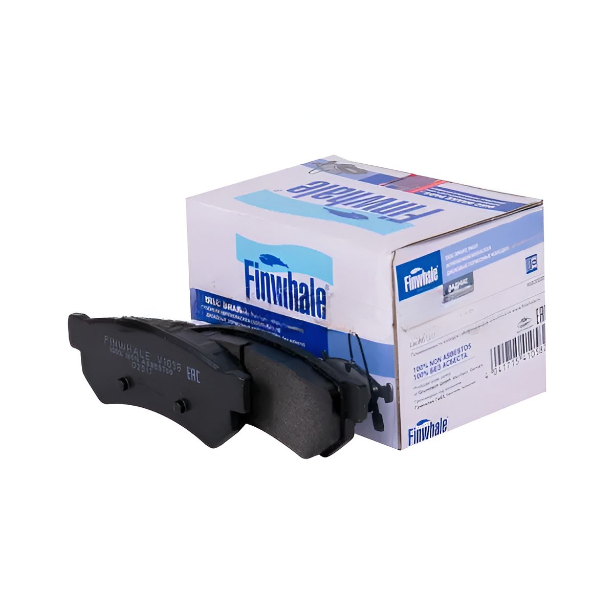 

Тормозные колодки Finwhale передние V1126