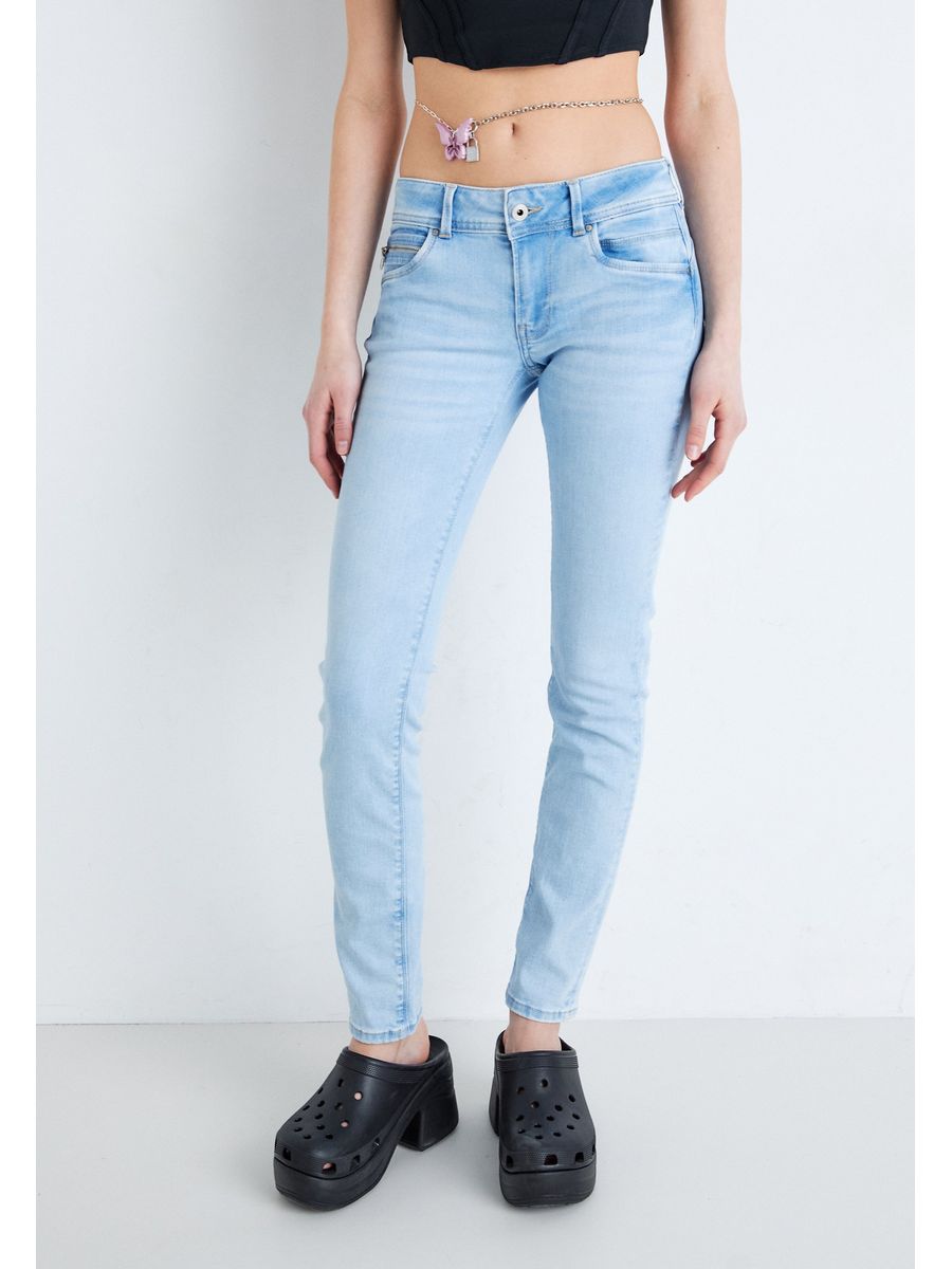 

Джинсы женские Pepe Jeans London PE121N17N синие 28/32, Синий, PE121N17N