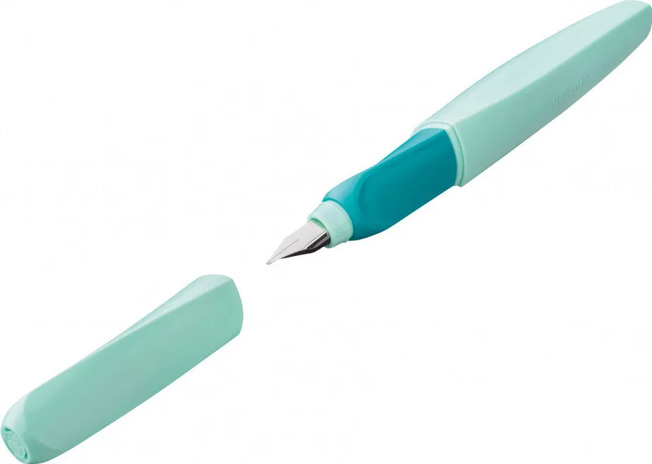 

Ручка перьев. Pelikan Office Twist Color Edition P457 (PL814850) Neo Mint M сталь нержавею