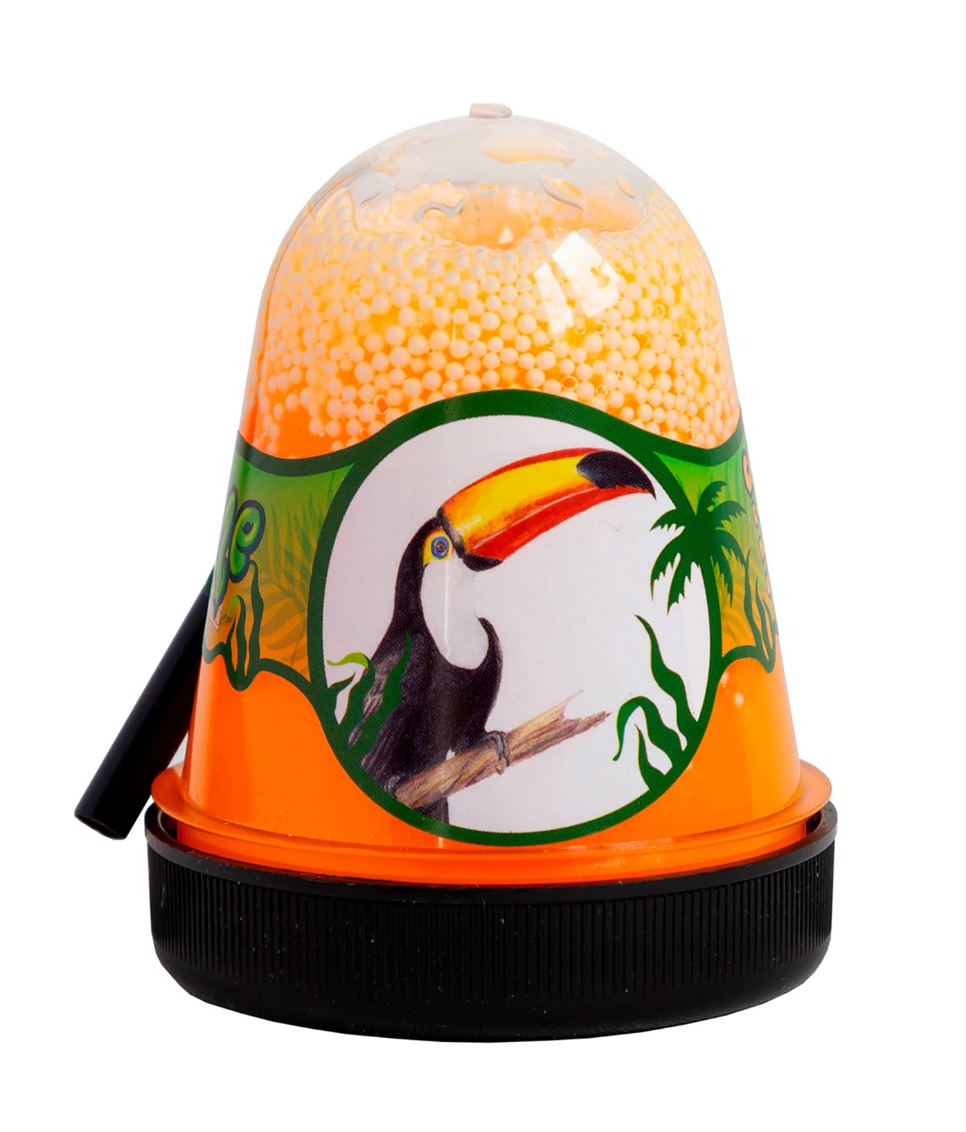 

Игрушка Jungle с белыми пенопластовыми шариками (Тукан) 130 г, Оранжевый