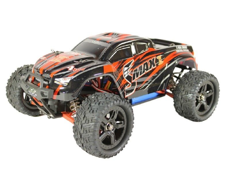 Машина Remo Hobby SMAX Brushless UPGRADE V2.0 2.4G - RH1635UPGV2-RED