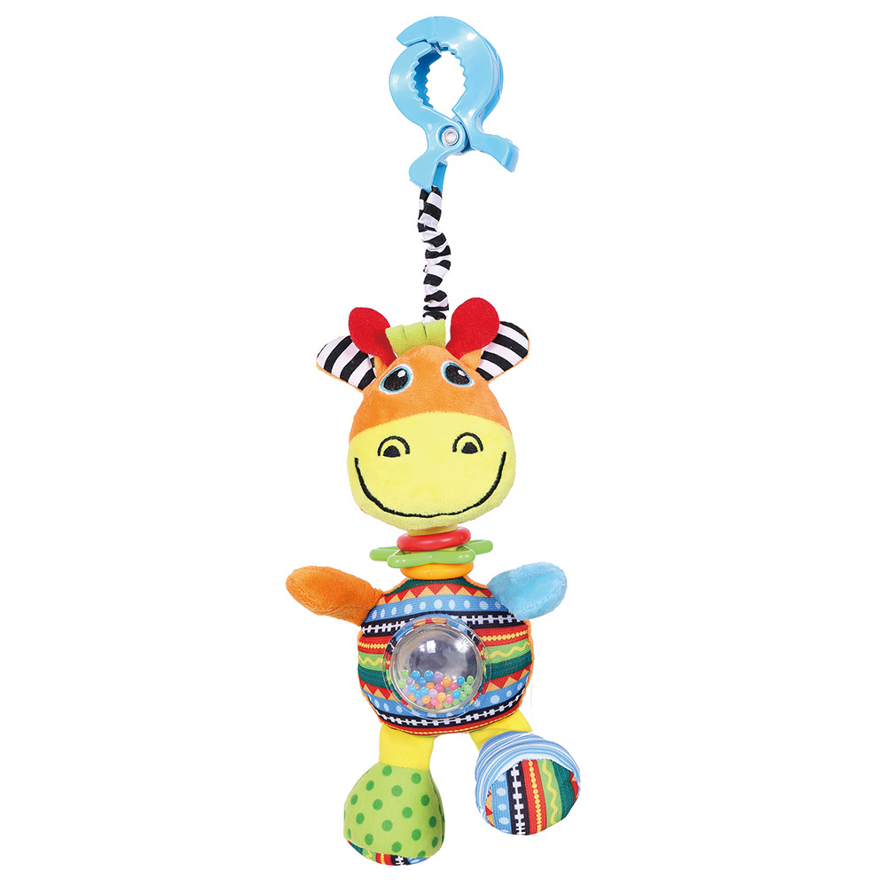 фото Игрушка-подвеска biba toys жираф джиджи