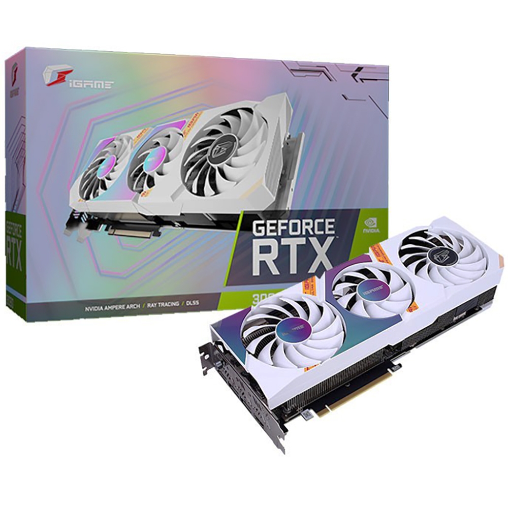 фото Видеокарта colorful geforce rtx 3070 ultra w oc-v