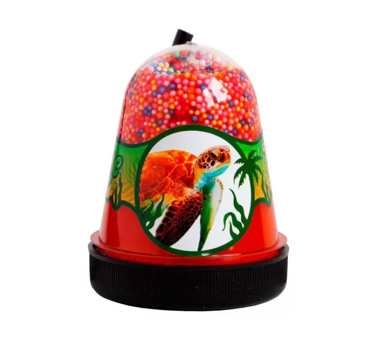 

Игрушка Jungle с разноцветными пенопластовыми шариками (Черепаха) 130 г