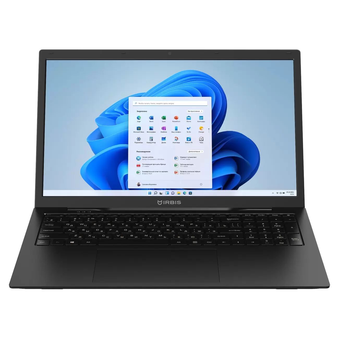 

Ноутбук IRBIS 17N Black (17NBP4500), 17N