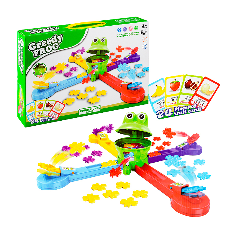 

Игра Покорми лягушку