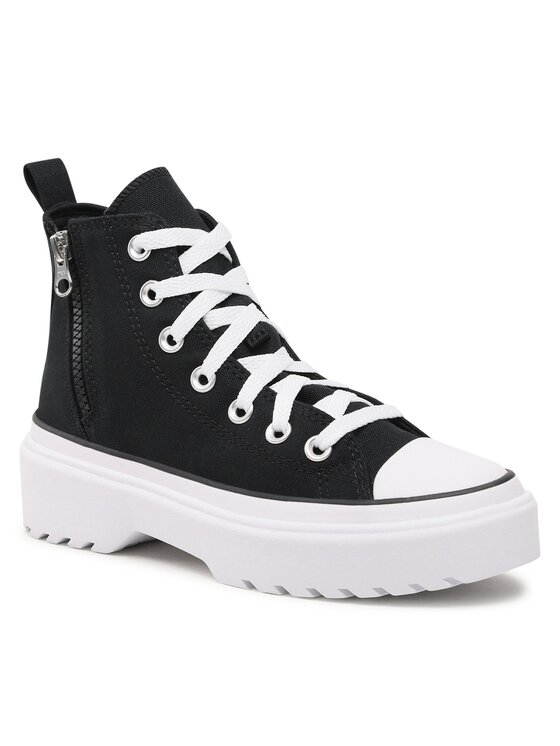 Кеды женские Converse Ctas Lugged Lift Hi A03011C черные 36 EU Вьетнам черный