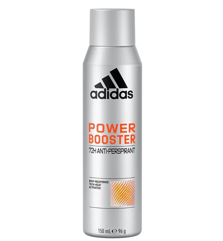 

Дезодорант-спрей Adidas Power Booster, 150 мл, для мужчин